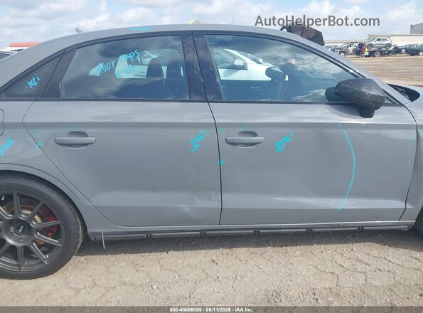 WUABWGFF6J1904221 2018 AUDI RS3 Gray Rear interior view