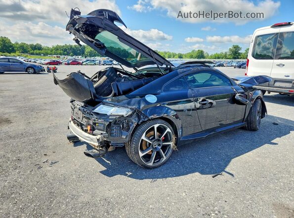 WUACSAFV3J1903130 2018 AUDI TT Black Задня права чверть