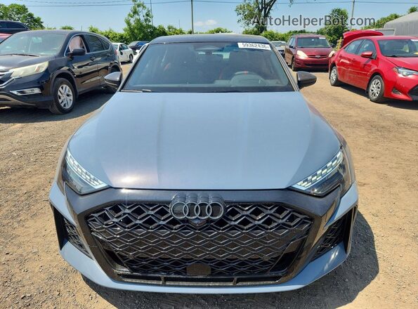 WUAGWCGY3TA904212 2026 AUDI RS3 Синий Вид спереди