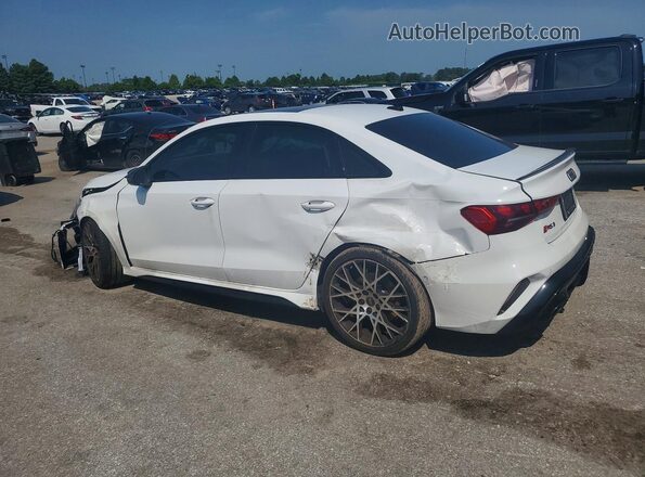 WUAGWDGY3TA902160 2026 AUDI RS3 Белый Задняя левая четверть