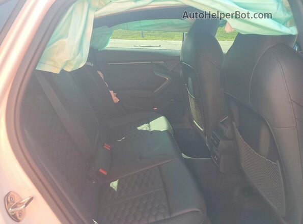 WUAGWDGY3TA902160 2026 AUDI RS3 Белый Вид задних сидений
