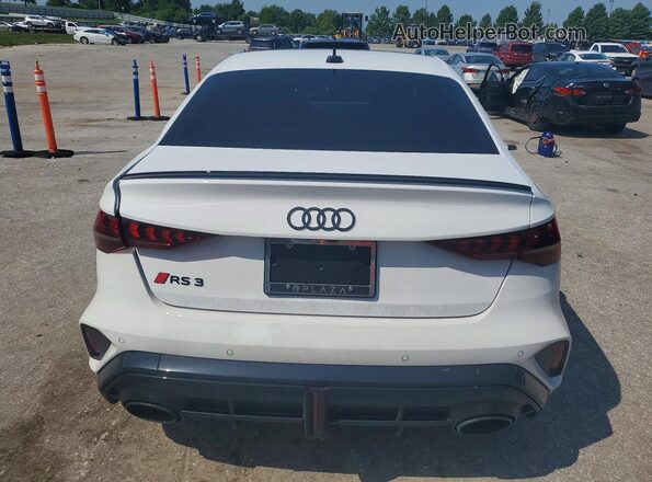 WUAGWDGY3TA902160 2026 AUDI RS3 Белый Вид сзади