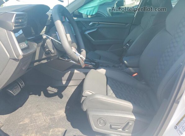 WUAGWDGY3TA902160 2026 AUDI RS3 Белый Вид салона спереди