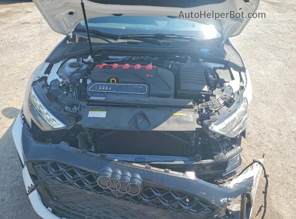 WUAGWDGY3TA902160 2026 AUDI RS3 Белый Вид задней части салона