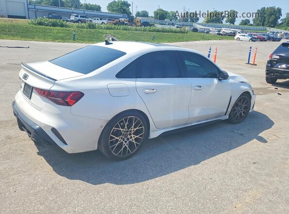 WUAGWDGY3TA902160 2026 AUDI RS3 Белый Задняя правая четверть
