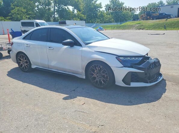 WUAGWDGY3TA902160 2026 AUDI RS3 Белый Передняя правая четверть