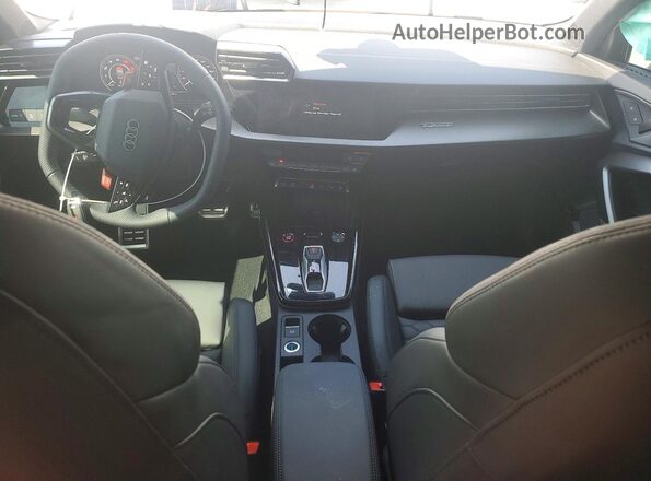 WUAGWDGY3TA902160 2026 AUDI RS3 Белый Вид панели приборов