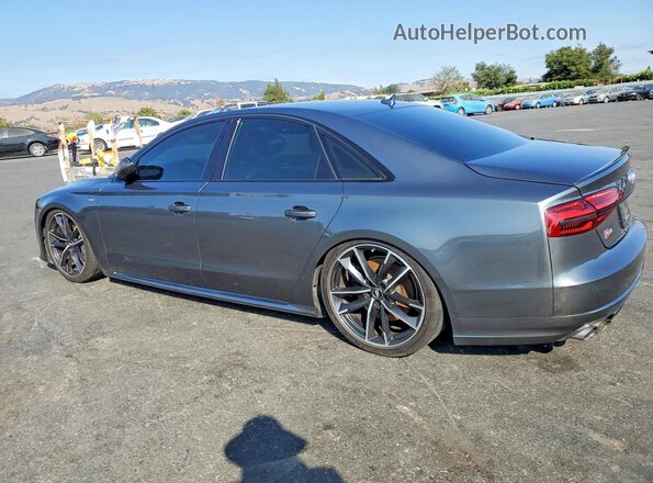 WUAJ5AFD5HN900836 2017 AUDI S8 Gray Հետևի ձախ