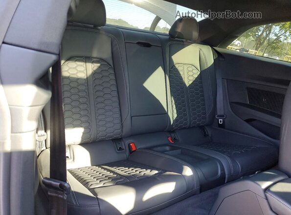 WUANWAF5XPA900330 2023 AUDI RS5 Black Հետևի նստատեղերի տեսք