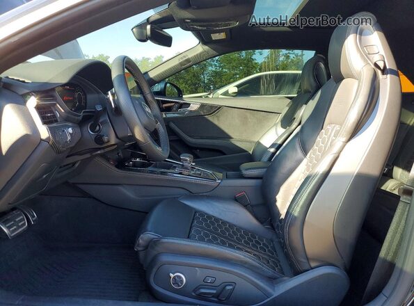WUANWAF5XPA900330 2023 AUDI RS5 Black Սալոնի դիմացի տեսք