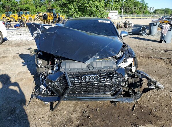 WUANWAF5XPA900330 2023 AUDI RS5 Black Դիմացի տեսք