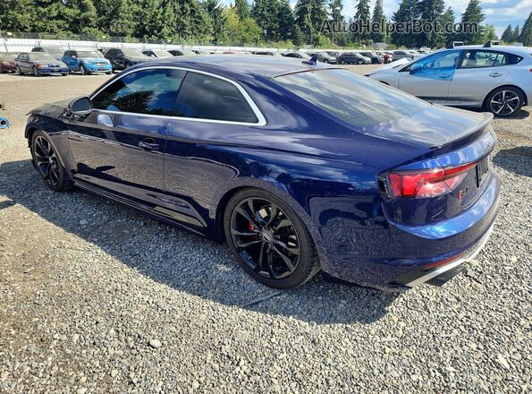 WUAPWAF50KA902444 2019 AUDI RS5 Blue Tył lewy