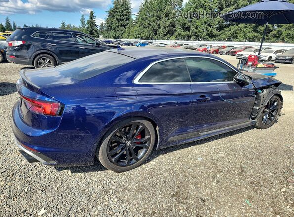 WUAPWAF50KA902444 2019 AUDI RS5 Blue Tył prawy