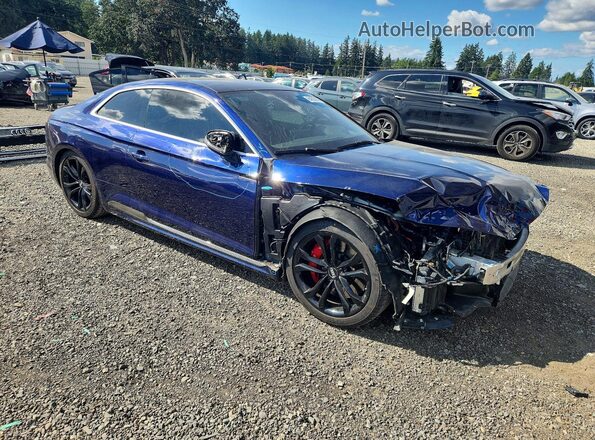 WUAPWAF50KA902444 2019 AUDI RS5 Blue Przód prawy