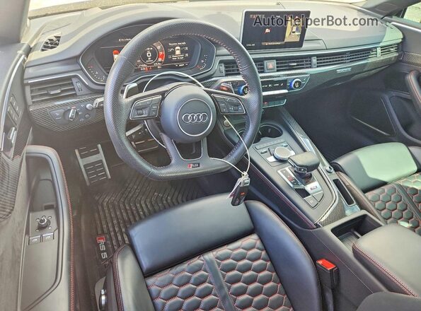 WUAPWAF50KA902444 2019 AUDI RS5 Blue Widok deski rozdzielczej