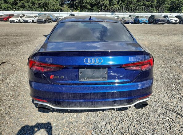 WUAPWAF50KA902444 2019 AUDI RS5 Blue Widok z tyłu