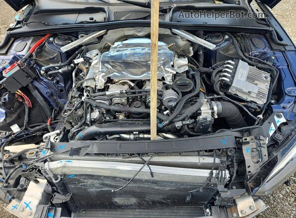 WUAPWAF50KA902444 2019 AUDI RS5 Blue Widok wnętrza z tyłu