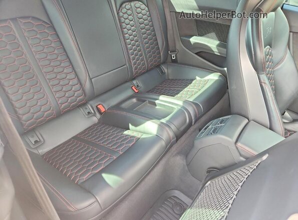 WUAPWAF50KA902444 2019 AUDI RS5 Blue Widok tylnych siedzeń