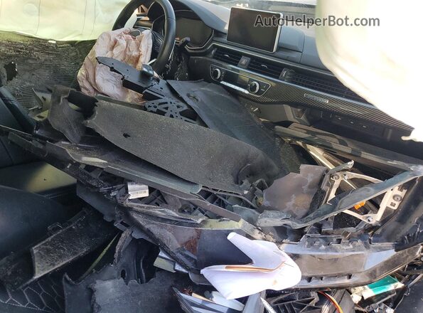 WUAPWAF54JA904731 2018 AUDI RS5 Gray Dashboard view