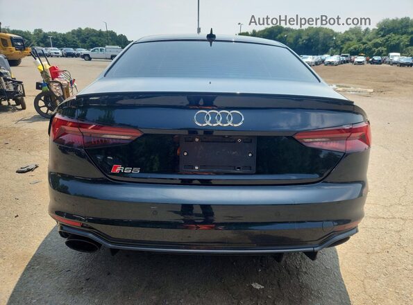 WUAPWAF54JA904731 2018 AUDI RS5 Gray Rear view
