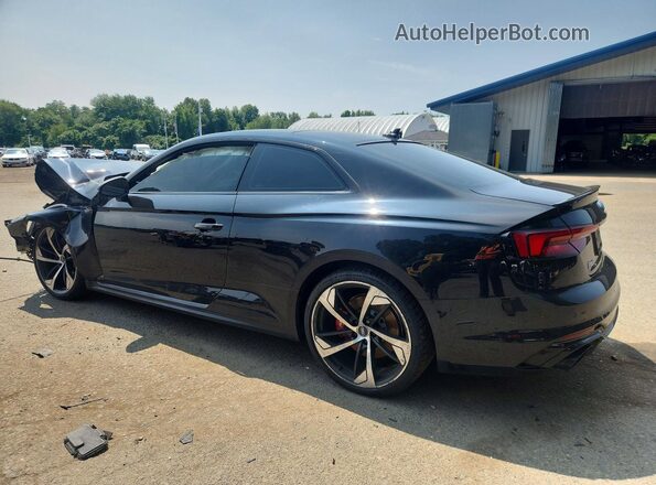 WUAPWAF54JA904731 2018 AUDI RS5 Gray Rear left