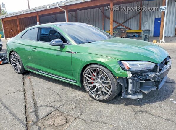 WUAPWAF55KA902908 2019 AUDI RS5 Green Առջևի աջ