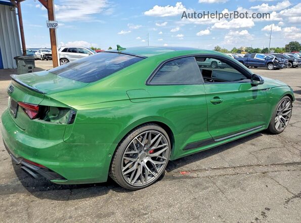 WUAPWAF55KA902908 2019 AUDI RS5 Green Հետևի աջ