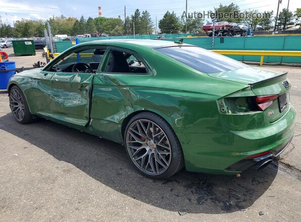 WUAPWAF55KA902908 2019 AUDI RS5 Green Հետևի ձախ