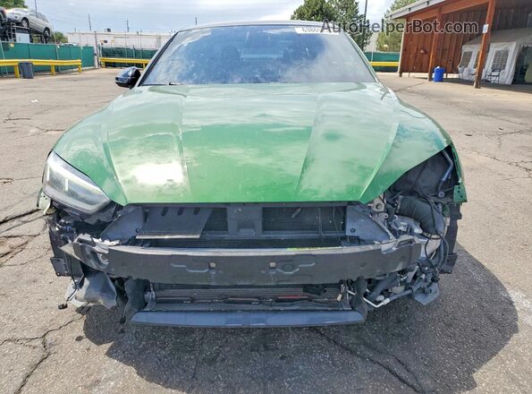 WUAPWAF55KA902908 2019 AUDI RS5 Green Դիմացի տեսք