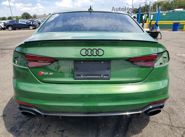 WUAPWAF55KA902908 2019 AUDI RS5 Green Հետևի տեսք