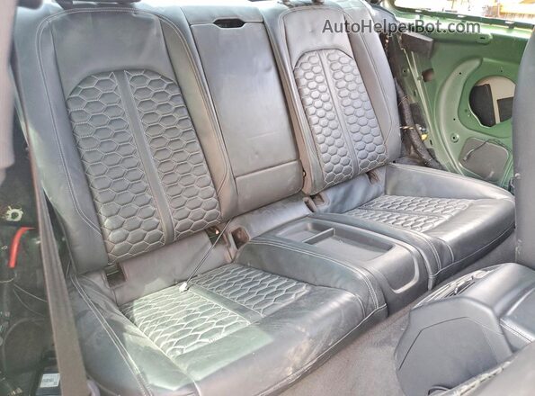 WUAPWAF55KA902908 2019 AUDI RS5 Green Հետևի նստատեղերի տեսք