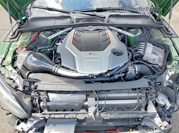 WUAPWAF55KA902908 2019 AUDI RS5 Green Սալոնի հետևի տեսք