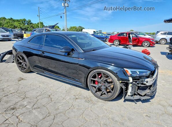 WUAPWAF58JA904263 2018 AUDI RS5 Black Front right