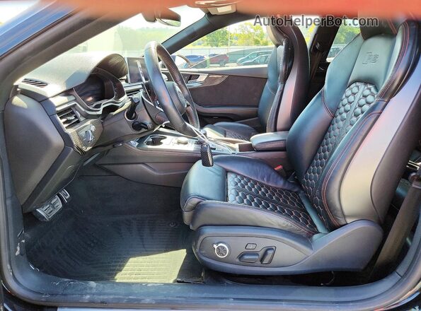 WUAPWAF58JA904263 2018 AUDI RS5 Black Front interior view