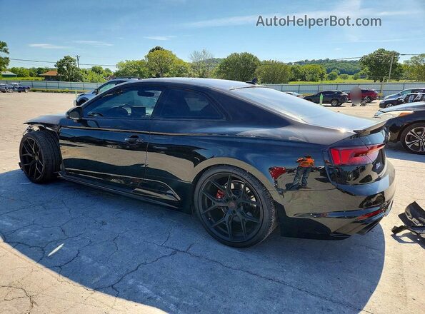 WUAPWAF58JA904263 2018 AUDI RS5 Black Rear left