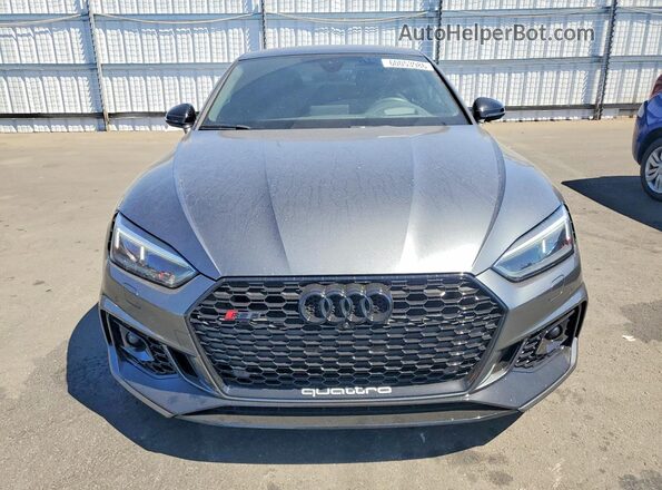 WUAPWAF58KA905754 2019 AUDI RS5 Charcoal Widok z przodu