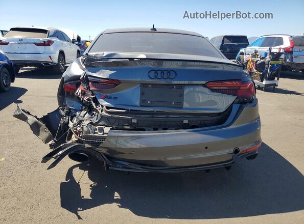 WUAPWAF58KA905754 2019 AUDI RS5 Charcoal Widok z tyłu