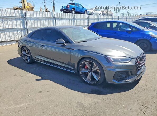 WUAPWAF58KA905754 2019 AUDI RS5 Charcoal Przód prawy