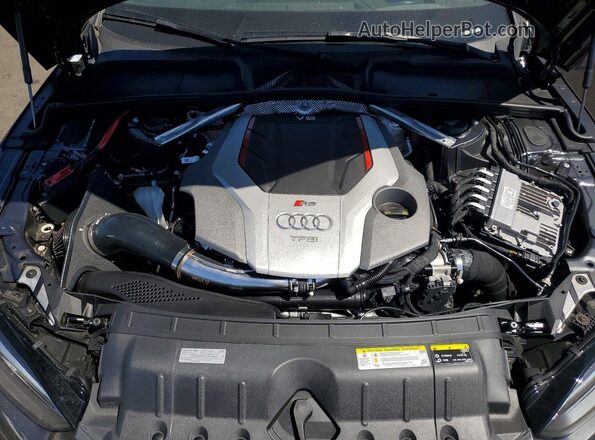 WUAPWAF58KA905754 2019 AUDI RS5 Charcoal Widok wnętrza z tyłu