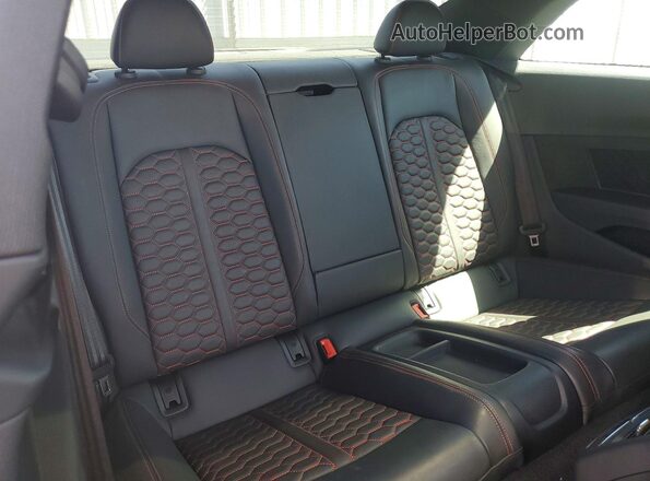 WUAPWAF58KA905754 2019 AUDI RS5 Charcoal Widok tylnych siedzeń