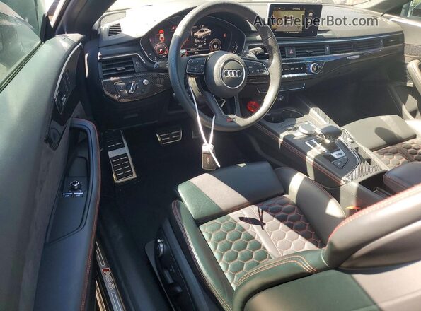WUAPWAF58KA905754 2019 AUDI RS5 Charcoal Widok deski rozdzielczej