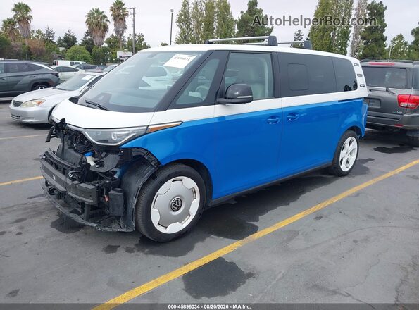WVG5WVEB8SH014109 2025 VOLKSWAGEN ID. BUZZ Blue Vista tres cuartos delantera izquierda
