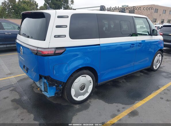 WVG5WVEB8SH014109 2025 VOLKSWAGEN ID. BUZZ Blue Trasero derecho