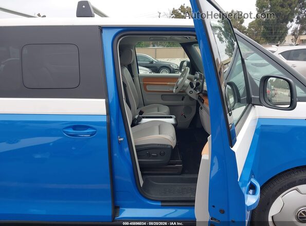 WVG5WVEB8SH014109 2025 VOLKSWAGEN ID. BUZZ Blue Vista interior delantera