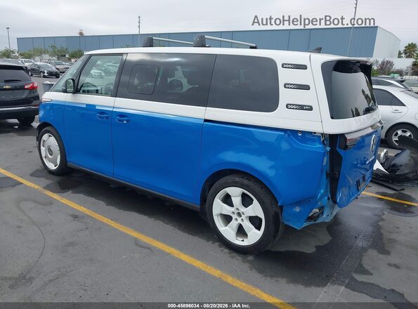 WVG5WVEB8SH014109 2025 VOLKSWAGEN ID. BUZZ Blue Trasero izquierdo