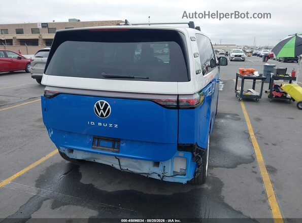 WVG5WVEB8SH014109 2025 VOLKSWAGEN ID. BUZZ Blue 