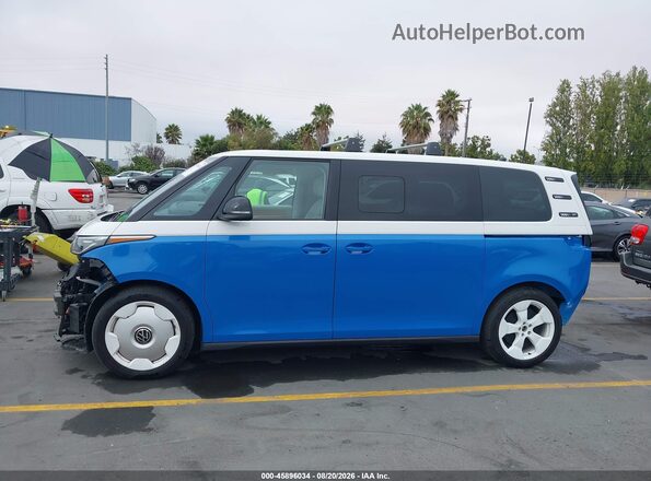 WVG5WVEB8SH014109 2025 VOLKSWAGEN ID. BUZZ Blue 