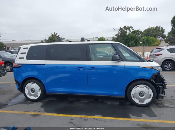 WVG5WVEB8SH014109 2025 VOLKSWAGEN ID. BUZZ Blue Vista interior de 360 grados