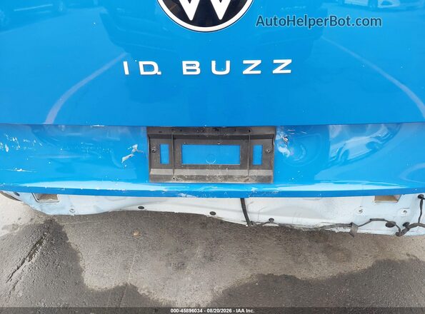 WVG5WVEB8SH014109 2025 VOLKSWAGEN ID. BUZZ Blue 