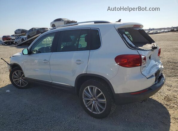 WVGAV7AX0GW547606 2016 VOLKSWAGEN TIGUAN White Rear left